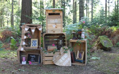 Crates & Letterbox