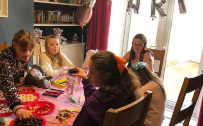 Parties at home