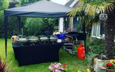 Private BBQ Set Up 