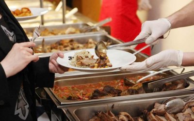 Hot Buffet with Service 