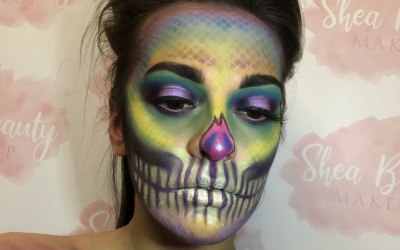 Mermaid Skull 