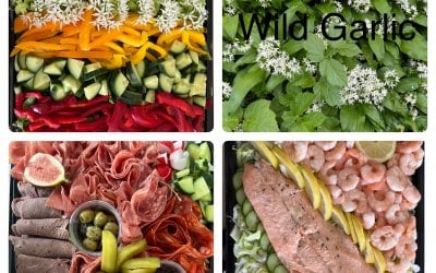 Lovely platters