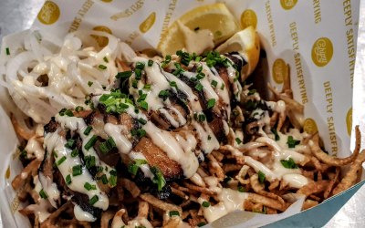 Miso Black COD with MISO-naise drizzle