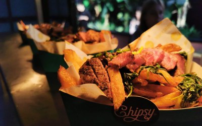 The Ultimate Steak and Chips