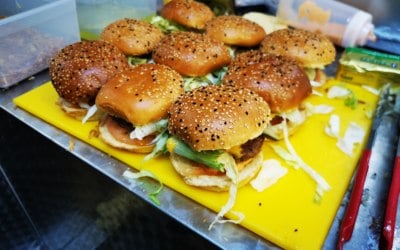 The Angus Steak Burger