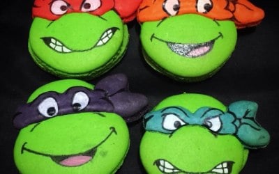 Character Macarons 