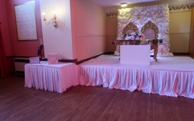Stage setting