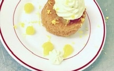 Lemon sponge
