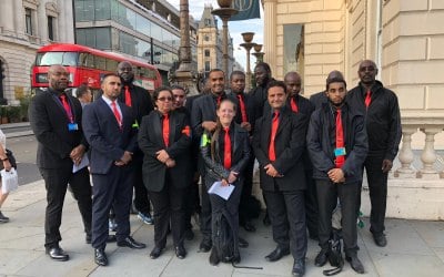 This is just a handful of my employees
