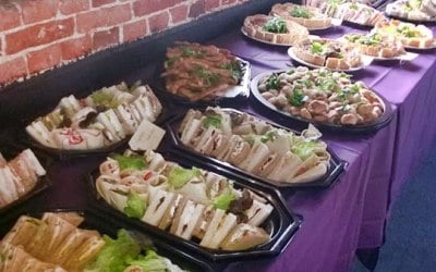 Wedding Catering - Evening Buffet
