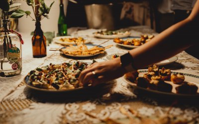 Wedding Catering - Canapes