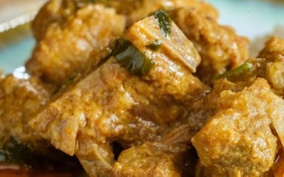 Curry goat