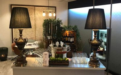 Stainless steal LED Bar 