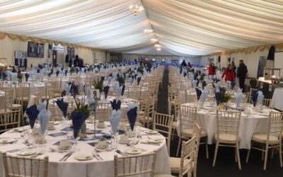Ready for 800 guests
