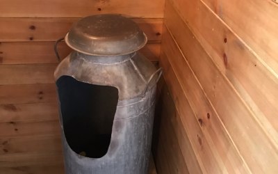 Luxury Shepherd Hut Toilet Trailer 