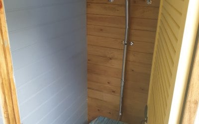 Luxury Shepherd Hut Toilet Trailer 