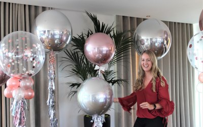 Bubble Balloons & Foil Orbz