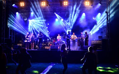 Festival Staging, Event Management, Lighting, PA Systems, Backline