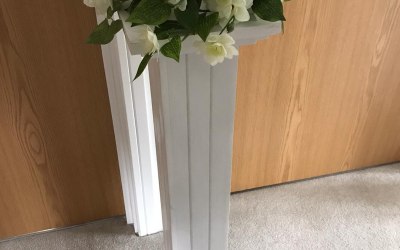 Gorgeous display pedestals