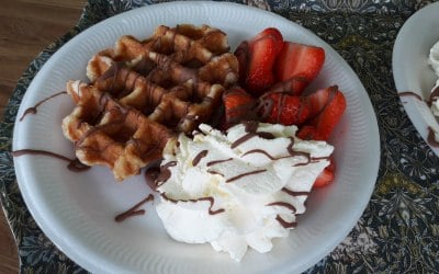 the waffle