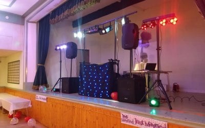 Our Larger Set Up 