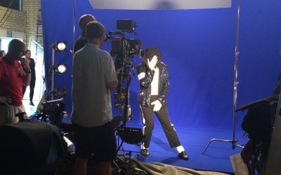 David Filmng for BBC