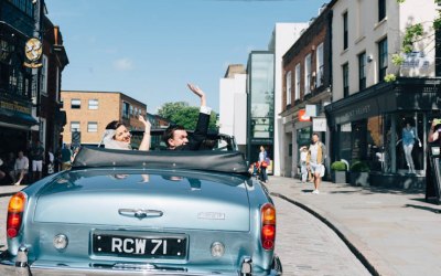 Chauffeured Wedding Cars