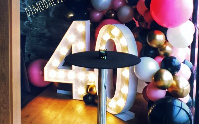 Balloon Wall Giant Led Lights