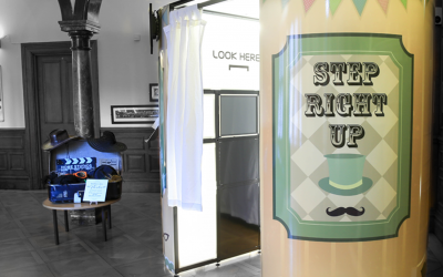 Oval Photobooth