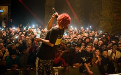 Trippie Redd live, London. 