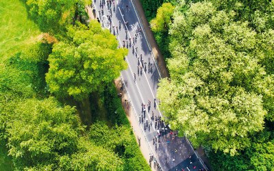 With a drone you can get great new views. 