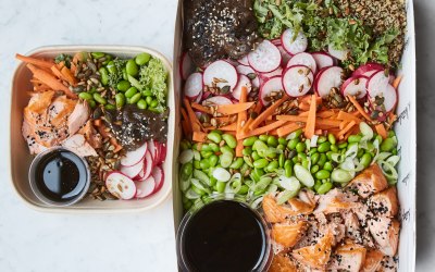 Salmon Hoke Poke