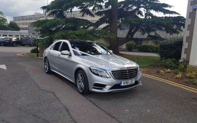 Mercedes S Class Wedding Car
