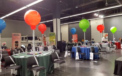 Air-filled Giant Table Centrepieces