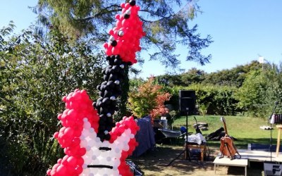 11ft Air-filled Guitar for Rock the Roof event 