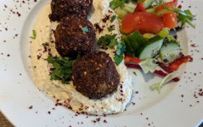 Humous and Falafel