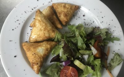 Filo Pastry Parcels
