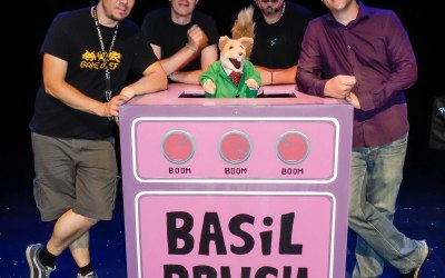 Basil Brush, Rose Theatre Kingston