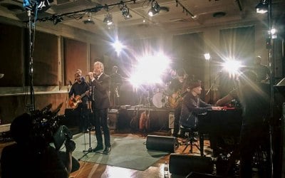 Paul Yound at RAK Studios