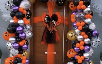 Organic Full Balloon Arch from £180