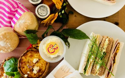 Afternoon Tea delivery