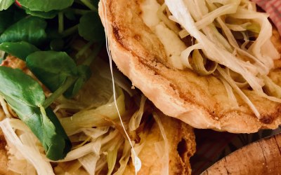 Leek & Wensleydale tarts