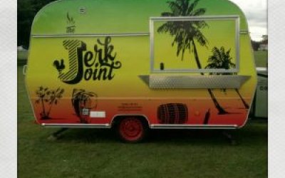Vibrant Converted Caravan