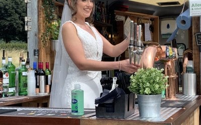 July 2021 'getting the Bride involved'