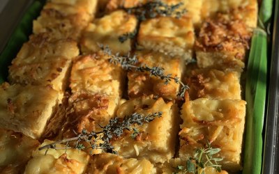Trinidadian Macaroni Pie 