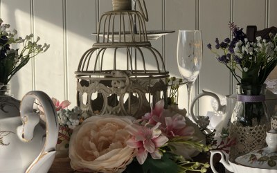Birdcage centerpiece