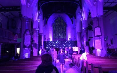 Church charity event 
