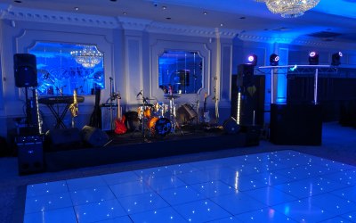 Wedding audio/lighting 