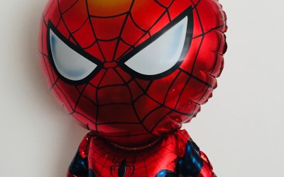 Cartoon character helium balloon