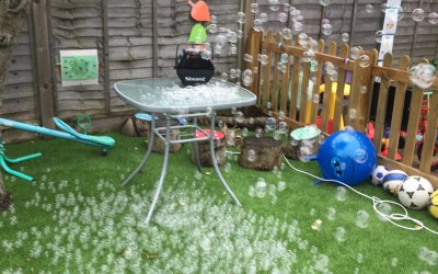 Bubble Machine 